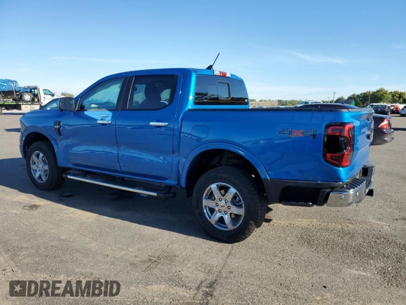 2024 Ford Ranger XLT with VIN 1FTER4HH4RLE42613, listed as a Copart auction lot 72240304 with 46 mi miles and Salvage Title. Bid and sale history available at carsss.com. Image 2.