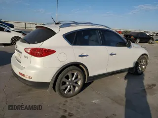 2008 Infiniti EX Journey with VIN JNKAJ09E38M305995, listed as a Copart auction lot 76916694 with 149,586 mi miles and Salvage Title. Bid and sale history available at DreamBid. Image 3.