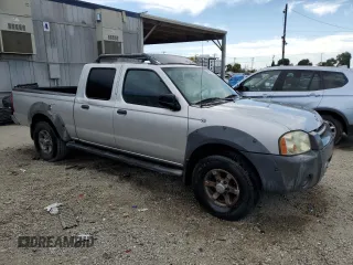 2002 Nissan Frontier XE with VIN 1N6ED29X52C373720, listed as a Copart auction lot 52819505 with Not provided miles and Clean title. Bid and sale history available at DreamBid. Image 4.