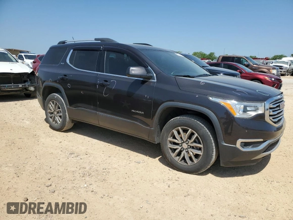 2018 GMC Acadia SLE with VIN 1GKKNLLS5JZ201631, listed as a Copart auction lot 52924405 with 126,052 mi miles and Salvage title. Bid and sale history available at DreamBid. Image 4.