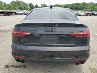 2023 Audi S4 Premium Plus z VIN WAUB4AF49PA010329, wystawiony jako Copart lot #57751685 z przebiegiem 26 608 mil mil oraz Szkoda całkowita • Salvage title. Historia ofert i sprzedaży dostępna na DreamBid. Obrazek 6.