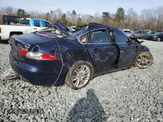 2016 Jaguar XF 35t Prestige with VIN SAJBE4BV1GCY21855, listed as a Copart auction lot 45766485 with Not Provided miles and Salvage Title. Bid and sale history available at DreamBid. Image 3.