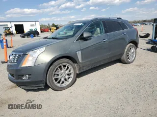 2013 Cadillac SRX Performance Collection with VIN 3GYFNDE37DS618768, listed as a Copart auction lot 49237925 with 127,764 mi miles and Salvage Title. Bid and sale history available at carsss.com. Image 1.