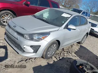 2021 Kia Rio S with VIN 3KPA24AD4ME363969, listed as a IAAI auction lot 41304242 with 119,194 mi miles and . Bid and sale history available at DreamBid. Image 17.