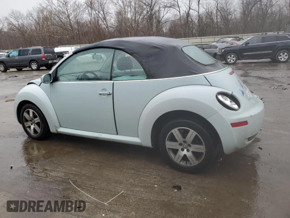 2006 Volkswagen Beetle с VIN 3VWRF31Y26M330401, выставлен на аукционе Copart как лот 50968515 с пробегом Не указан миль и Списание • Salvage title. История ставок и продаж доступна на DreamBid. Изображение 2.