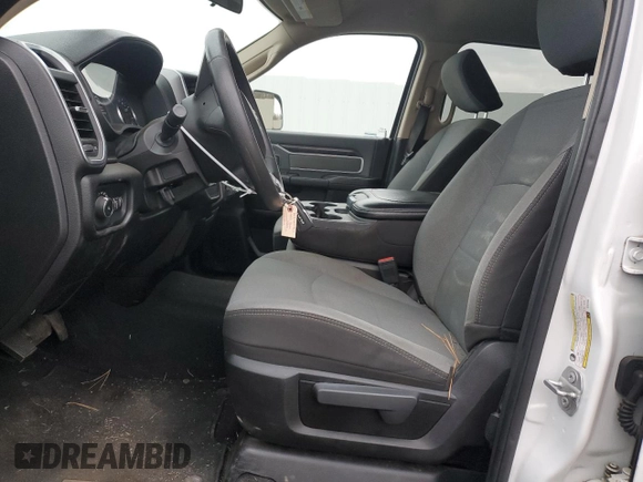 2019 Ram 2500 Big Horn with VIN 3C6UR5JL1KG681594, listed as a Copart auction lot 41116334 with 83,897 mi miles and Salvage Title. Bid and sale history available at carsss.com. Image 7.