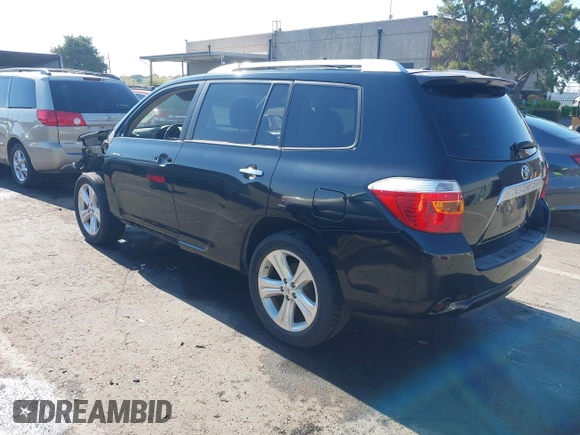 2010 Toyota Highlander Limited with VIN 5TDYK3EH9AS020291, listed as a IAAI auction lot 42643743 with 140,046 mi miles and . Bid and sale history available at DreamBid. Image 3.