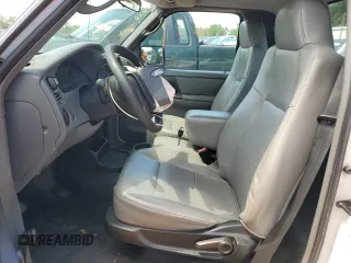 2008 Ford Ranger XL with VIN 1FTYR10D88PA70401, listed as a Copart auction lot 55841245 with 154,665 mi miles and Salvage title. Bid and sale history available at DreamBid. Image 7.