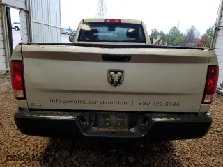 2017 Ram 1500 Tradesman with VIN 3C6JR6DTXHG790939, listed as a Copart auction lot 84028734 with 187,149 mi miles and Salvage Title. Bid and sale history available at carsss.com. Image 6.