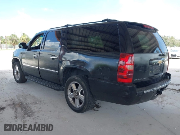 2011 Chevrolet Suburban LTZ with VIN 1GNSKKE3XBR180241, listed as a IAAI auction lot 42365771 with 231,477 mi miles and . Bid and sale history available at DreamBid. Image 3.