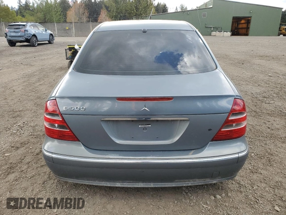 2004 Mercedes-Benz E-Class 5.0L with VIN WDBUF70J34A551104, listed as a Copart auction lot 51404534 with 0 mi miles and Clean Title. Bid and sale history available at carsss.com. Image 6.