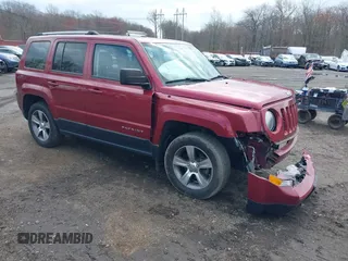 2017 Jeep Patriot High Altitude with VIN 1C4NJRFB6HD109986, listed as a IAAI auction lot 42030962 with 31,061 mi miles and . Bid and sale history available at DreamBid. Image 1.