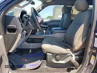 2019 Ford F-150 XL with VIN 1FTEW1CB4KKE21508, listed as a Copart auction lot 59112255 with 131,370 mi miles and Salvage title. Bid and sale history available at DreamBid. Image 7.