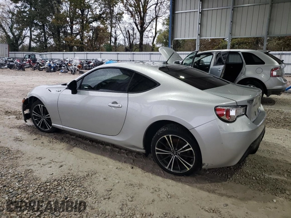 2013 Scion FR-S with VIN JF1ZNAA10D1700449, listed as a Copart auction lot 79005134 with 119,968 mi miles and Salvage Title. Bid and sale history available at DreamBid. Image 2.