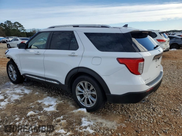 2021 Ford Explorer Limited with VIN 1FMSK7FH8MGB05743, listed as a Copart auction lot 89398695 with 71,637 mi miles and Salvage Title. Bid and sale history available at carsss.com. Image 2.