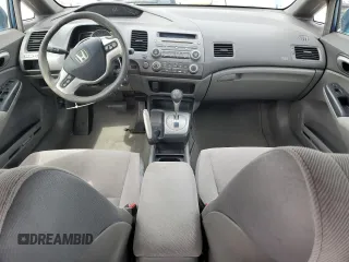 2007 Honda Civic EX with VIN 1HGFA16877L043402, listed as a Copart auction lot 56257455 with 141,347 mi miles and Clean Title. Bid and sale history available at DreamBid. Image 8.