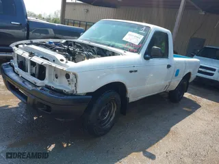 2002 Ford Ranger XL with VIN 1FTYR10D82PB08152, listed as a IAAI auction lot 41974904 with 165,843 mi miles. Bid and sale history available at carsss.com. Image 2.