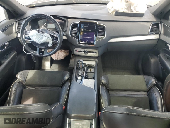 2017 Volvo XC90 R-Design with VIN YV4BC0PM5H1124535, listed as a Copart auction lot 70303614 with 113,984 mi miles and Salvage Title. Bid and sale history available at carsss.com. Image 8.