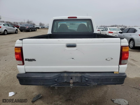1998 Ford Ranger XL with VIN 1FTYR14C7WPB01989, listed as a Copart auction lot 83670414 with 250,367 mi miles and Salvage Title. Bid and sale history available at carsss.com. Image 6.