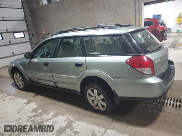 2009 Subaru Outback Special Edtn with VIN 4S4BP61C097310889, listed as a Copart auction lot 79230634 with 70,234 mi miles and Salvage Title. Bid and sale history available at carsss.com. Image 2.