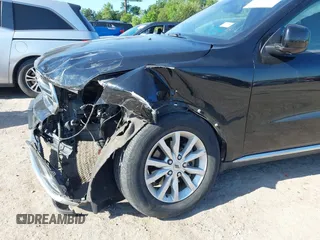 2019 Dodge Durango SXT Plus with VIN 1C4RDJAG7KC585514, listed as a IAAI auction lot 42233631 with 135,496 mi miles and . Bid and sale history available at DreamBid. Image 6.