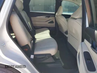 2023 Infiniti QX60 Luxe with VIN 5N1DL1FR1PC375985, listed as a Copart auction lot 81452144 with 16,913 mi miles and Salvage title. Bid and sale history available at DreamBid. Image 11.