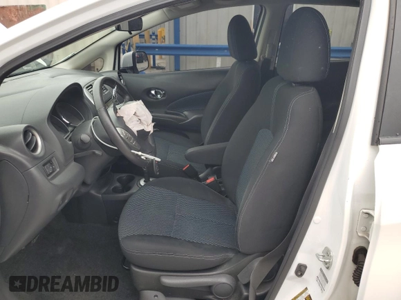 2014 Nissan Note S with VIN 3N1CE2CPXEL418968, listed as a Copart auction lot 51977225 with 153,123 mi miles and Salvage Title. Bid and sale history available at DreamBid. Image 7.