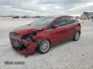 2013 Ford C-Max SEL with VIN 1FADP5BU3DL550877, listed as a Copart auction lot 53393705 with 184,879 mi miles and Salvage Title. Bid and sale history available at carsss.com. Image 1.