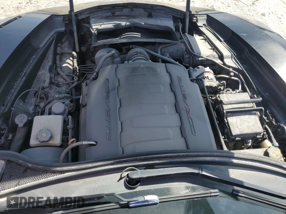 2017 Chevrolet Corvette 3LT with VIN 1G1YF3D70H5123914, listed as a Copart auction lot 49050035 with 64,116 mi miles and Clean Title. Bid and sale history available at carsss.com. Image 11.