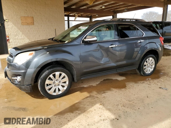 2010 Chevrolet Equinox LTZ with VIN 2CNFLGEY1A6241319, listed as a Copart auction lot 47767575 with 177,623 mi miles and Salvage Title. Bid and sale history available at DreamBid. Image 1.