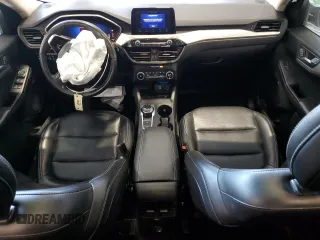 2020 Ford Escape SE Sport Hybrid with VIN 1FMCU9BZXLUA45425, listed as a Copart auction lot 52213395 with 88,996 mi miles and Salvage title. Bid and sale history available at DreamBid. Image 8.