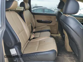 2016 Kia Sedona SX with VIN KNDMC5C17G6155629, listed as a Copart auction lot 53258945 with 178,967 mi miles and Clean Title. Bid and sale history available at carsss.com. Image 11.