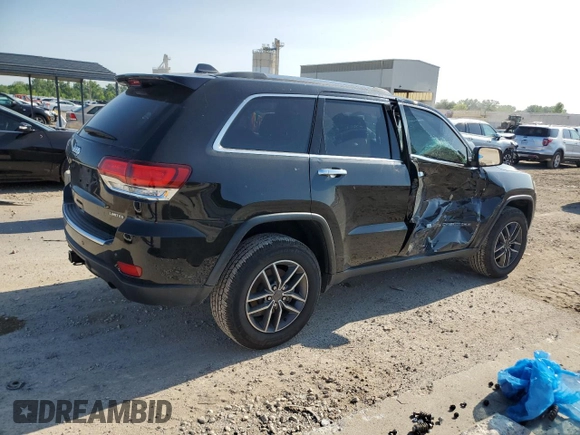 2022 Jeep Grand Cherokee Limited with VIN 1C4RJFBG7NC166524, listed as a Copart auction lot 59127905 with 48,268 mi miles and Salvage title. Bid and sale history available at DreamBid. Image 3.