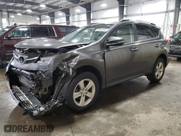 2013 Toyota RAV4 XLE с VIN JTMRFREV3D5009699, выставлен на аукционе Copart как лот 58484405 с пробегом 160 502 миль миль и Списание • Salvage title. История ставок и продаж доступна на DreamBid. Изображение 1.