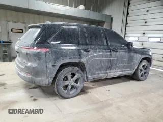 2023 Jeep Grand Cherokee Limited z VIN 1C4RJHBG2PC659185, wystawiony jako Copart lot #88697145 z przebiegiem 21 324 mil mil oraz Szkoda całkowita • Salvage title. Historia ofert i sprzedaży dostępna na DreamBid. Obrazek 3.