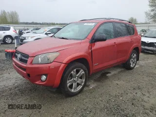 2011 Toyota RAV4 Sport with VIN 2T3RF4DV0BW112556, listed as a Copart auction lot 52825115 with 132,369 mi miles and Salvage Title. Bid and sale history available at carsss.com. Image 1.