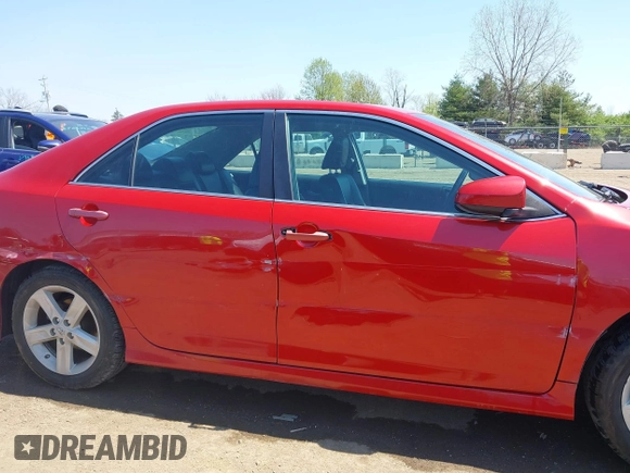 2012 Toyota Camry L with VIN 4T1BF1FK6CU595970, listed as a IAAI auction lot 42101945 with 169,684 mi miles and . Bid and sale history available at carsss.com. Image 13.