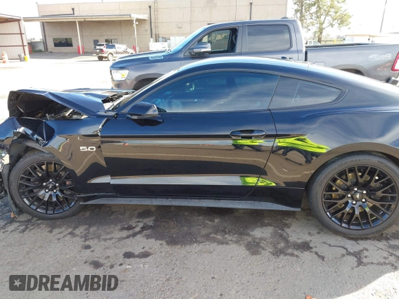 2017 Ford Mustang GT with VIN 1FA6P8CF3H5272549, listed as a IAAI auction lot 41719584 with 58,777 mi miles and . Bid and sale history available at DreamBid. Image 15.