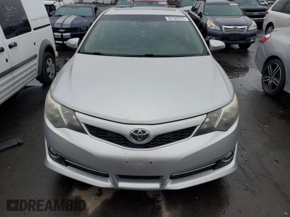 2012 Toyota Camry L with VIN 4T1BF1FK9CU101035, listed as a Copart auction lot 52185275 with 204,552 mi miles and Salvage Title. Bid and sale history available at carsss.com. Image 5.