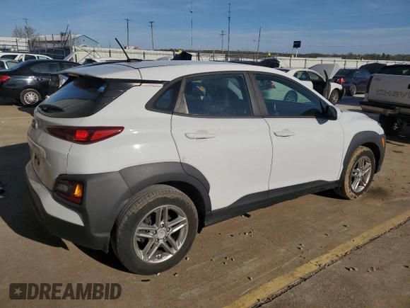 2018 Hyundai Kona SE with VIN KM8K12AA1JU109694, listed as a Copart auction lot 47828113 with 73,074 mi miles and . Bid and sale history available at DreamBid. Image 3.