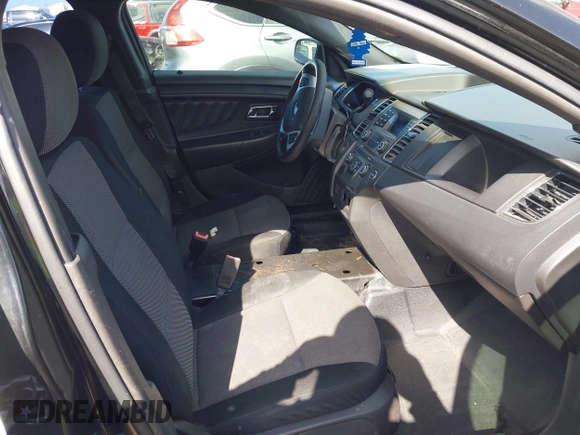2014 Ford Police Interceptor with VIN 1FAHP2MK8EG185666, listed as a IAAI auction lot 42608018 with 141,523 mi miles and . Bid and sale history available at DreamBid. Image 5.