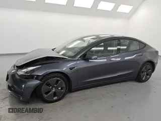 2023 Tesla Model 3 с VIN 5YJ3E1EA3PF450064, выставлен на аукционе Copart как лот 64900735 с пробегом 125 848 миль миль и Чистый • Clean title. История ставок и продаж доступна на DreamBid. Изображение 1.