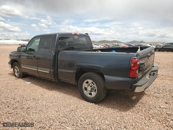 2004 Chevrolet Silverado 1500 with VIN 1GCEC19X14Z223121, listed as a Copart auction lot 52031675 with 222,190 mi miles and Salvage Title. Bid and sale history available at carsss.com. Image 2.