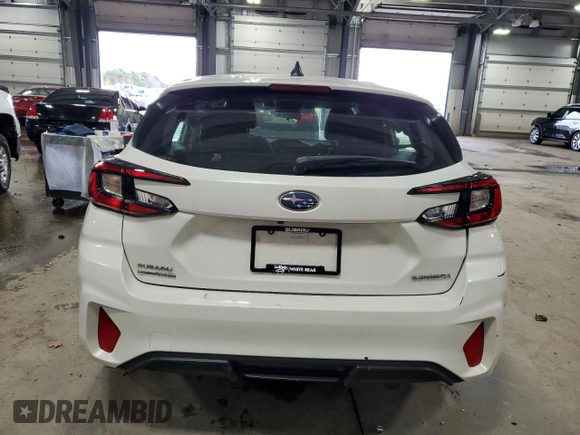2024 Subaru Impreza with VIN JF1GUABC3R8296555, listed as a Copart auction lot 81856744 with 41,277 mi miles and Clean Title. Bid and sale history available at carsss.com. Image 6.