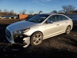 2018 Hyundai Sonata Limited with VIN 5NPE34AF6JH675332, listed as a Copart auction lot 46982715 with 39,985 mi miles and Salvage Title. Bid and sale history available at DreamBid. Image 1.