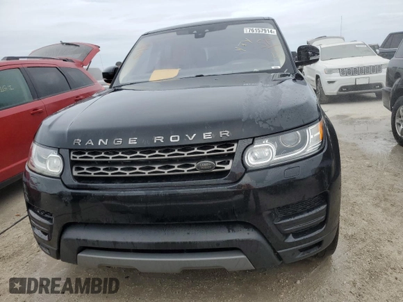 2017 Land Rover Range Rover Sport SE with VIN SALWG2FK6HA127781, listed as a Copart auction lot 76157914 with 69,669 mi miles and Non Repairable. Bid and sale history available at carsss.com. Image 5.