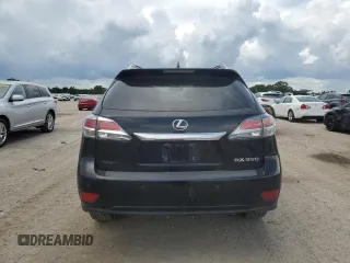 2015 Lexus RX 350 with VIN 2T2ZK1BA4FC173091, listed as a Copart auction lot 60573615 with 140,569 mi miles and Salvage title. Bid and sale history available at DreamBid. Image 6.