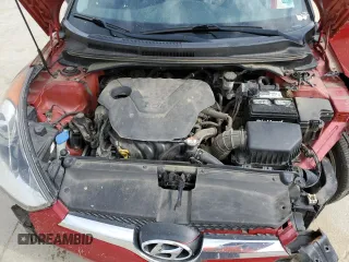 2013 Hyundai Veloster w/Black Int with VIN KMHTC6AD9DU086296, listed as a Copart auction lot 49581285 with 122,637 mi miles and Salvage Title. Bid and sale history available at carsss.com. Image 12.
