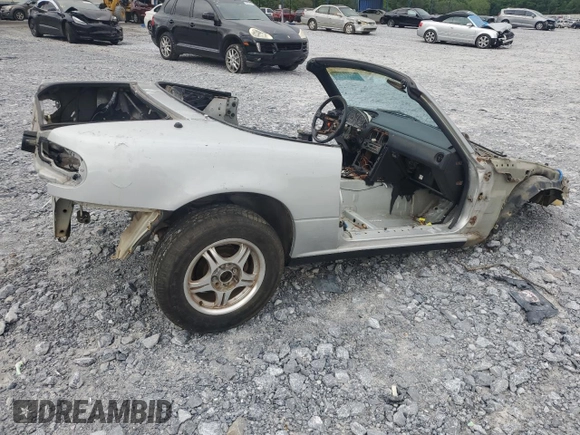 1991 Mazda MX-5 Miata Special Edition z VIN JM1NA3518M0205934, wystawiony jako Copart lot #54632355 z przebiegiem 135 922 mil mil oraz Nie do naprawy • Non repairable. Historia ofert i sprzedaży dostępna na DreamBid. Obrazek 3.