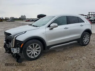 2021 Cadillac XT4 FWD Premium Luxury z VIN 1GYFZCR48MF083164, wystawiony jako Copart lot #55377235 z przebiegiem 63 987 mil mil oraz Szkody całkowita. Historia ofert i sprzedaży dostępna na DreamBid. Obrazek 1.